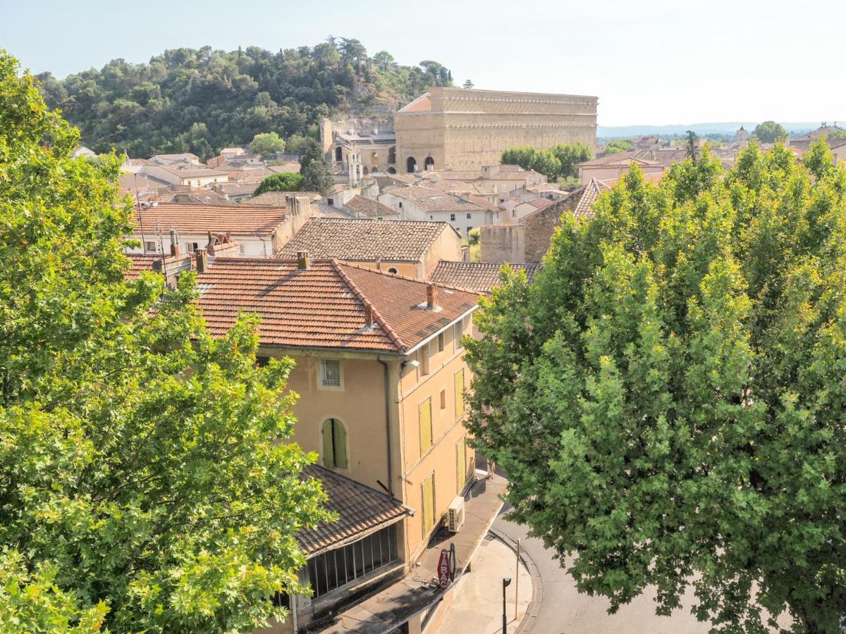 Le Rooftop - Vue Incroyable Sur Le Theatre Antique Orange  Eksteriør billede