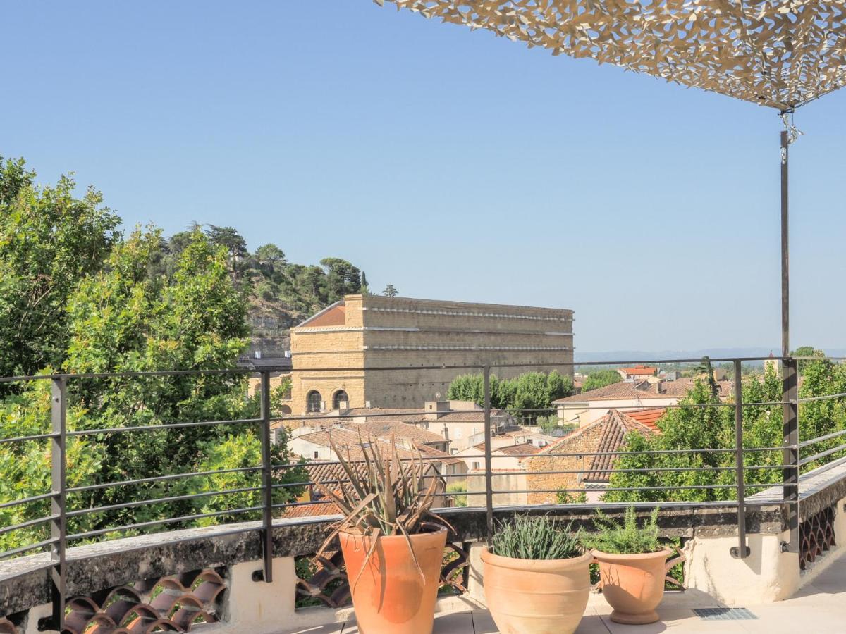 Le Rooftop - Vue Incroyable Sur Le Theatre Antique Orange  Eksteriør billede