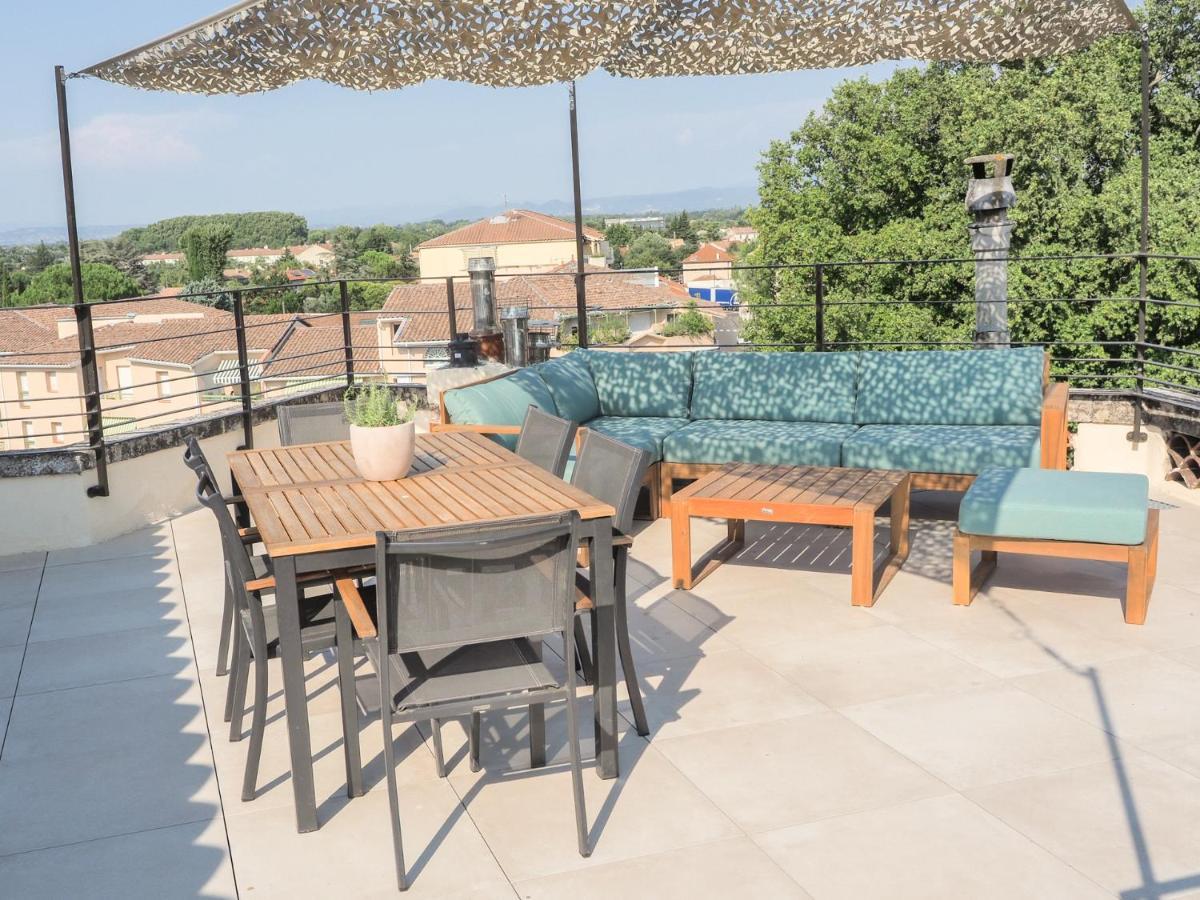 Le Rooftop - Vue Incroyable Sur Le Theatre Antique Orange  Eksteriør billede