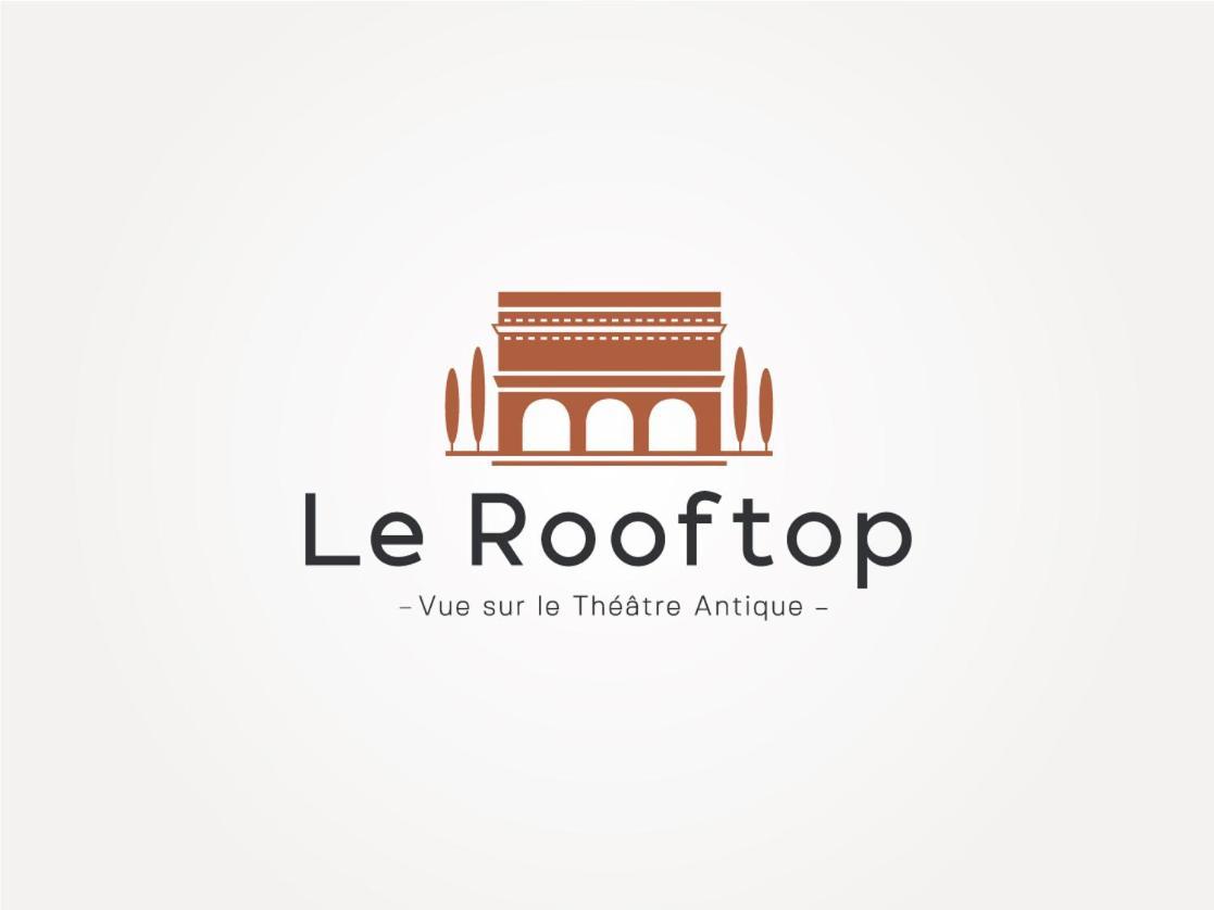 Le Rooftop - Vue Incroyable Sur Le Theatre Antique Orange  Eksteriør billede